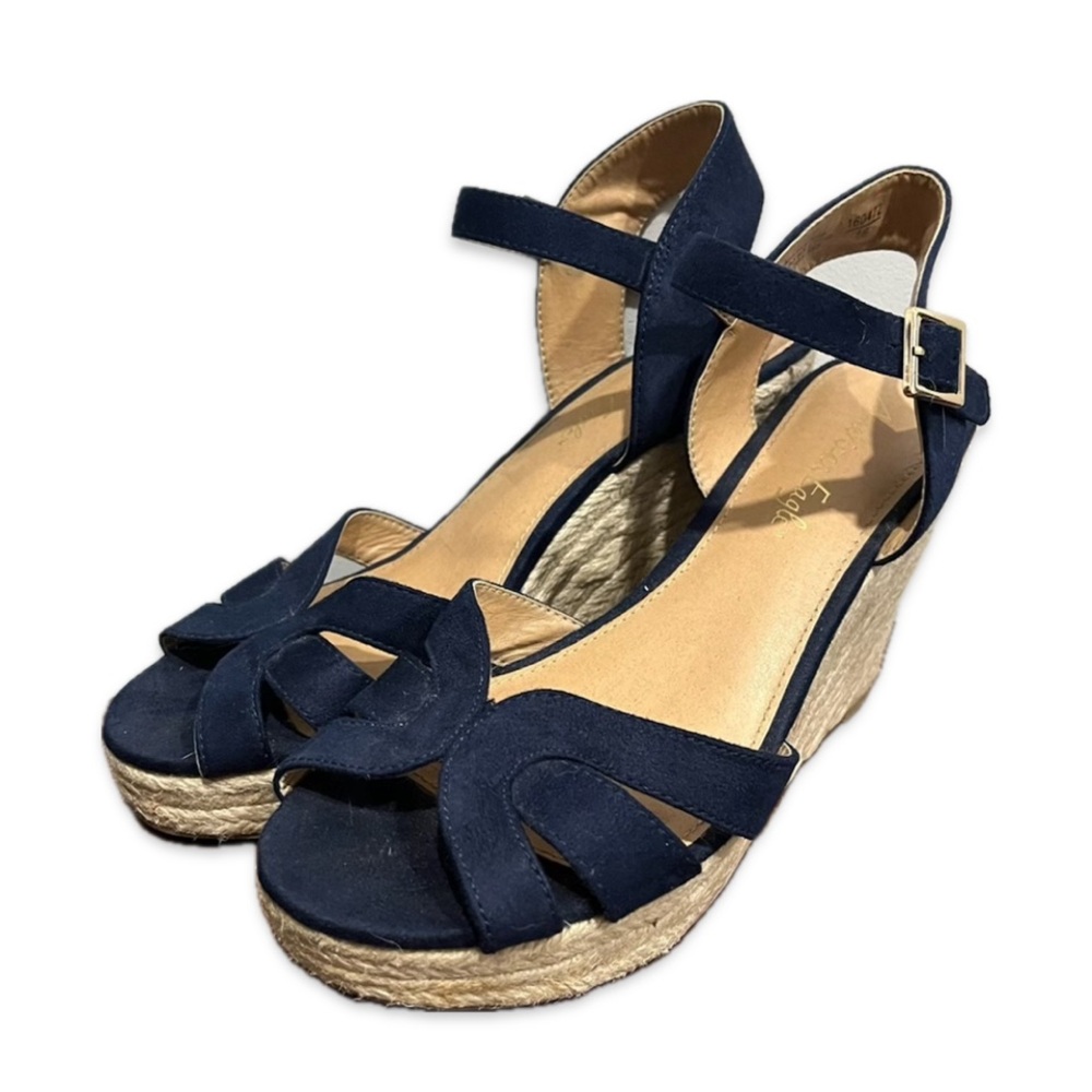 American Eagle wedge sandals